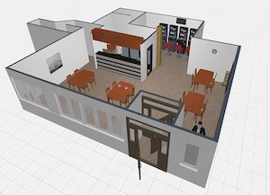 De inchiriat spatiu comercial 100 mp in Baia Mare pt birou, cabinet medical, activitati comerciale - imagine 3