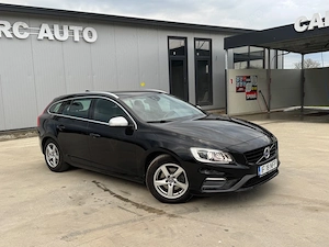 volvo V60 2016 Automat r Design webasto piele navi alcantara rate garantie - imagine 3