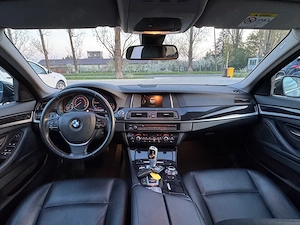 bmw 520 2016 Automat Facelift xenon led piele navi 190cp rate garantie - imagine 2