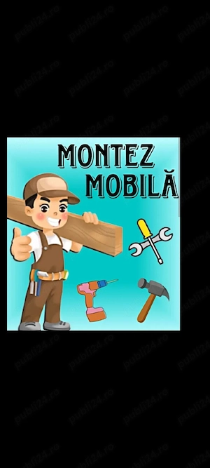Montaj mobila Bucuresti
