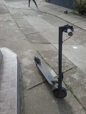 Trotineta electrica 365GO, Aovopro, 350 - imagine 4