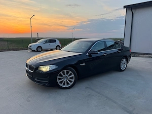 bmw 520 2016 Automat Facelift xenon led piele navi 190cp rate garantie - imagine 7