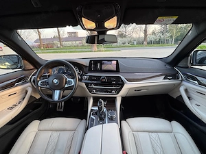 bmw 530i M Paket full led harman scaune comfort cheie display rate garantie 252cp - imagine 3