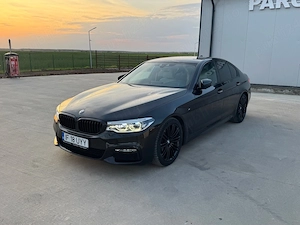 bmw 530i M Paket full led harman scaune comfort cheie display rate garantie 252cp - imagine 2