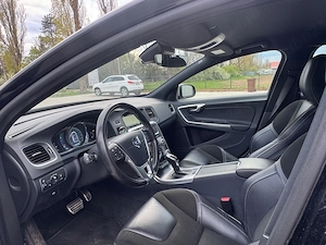 volvo V60 2016 Automat r Design webasto piele navi alcantara rate garantie - imagine 13