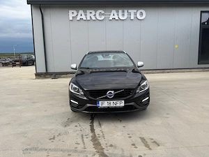 volvo V60 2016 Automat r Design webasto piele navi alcantara rate garantie - imagine 14