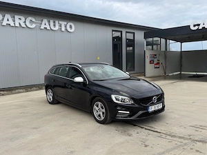 volvo V60 2016 Automat r Design webasto piele navi alcantara rate garantie - imagine 16