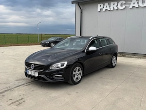 volvo V60 2016 Automat r Design webasto piele navi alcantara rate garantie - imagine 15