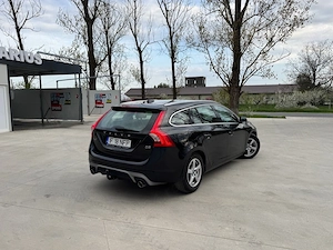 volvo V60 2016 Automat r Design webasto piele navi alcantara rate garantie - imagine 17