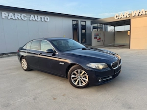 bmw 520 2016 Automat piele navi mare distronic lane camera rate garantie 190cp - imagine 2