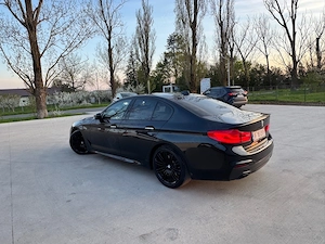 bmw 530i M Paket full led harman scaune comfort cheie display rate garantie 252cp - imagine 17