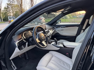 bmw 530i M Paket full led harman scaune comfort cheie display rate garantie 252cp - imagine 15