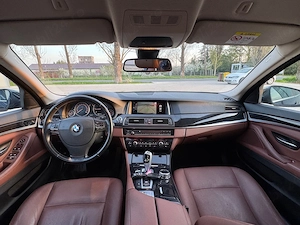 bmw 520 2016 Automat piele navi mare distronic lane camera rate garantie 190cp - imagine 12