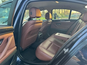 bmw 520 2016 Automat piele navi mare distronic lane camera rate garantie 190cp - imagine 11