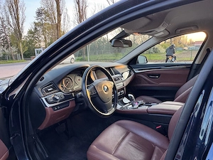 bmw 520 2016 Automat piele navi mare distronic lane camera rate garantie 190cp - imagine 13