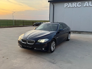 bmw 520 2016 Automat piele navi mare distronic lane camera rate garantie 190cp - imagine 7
