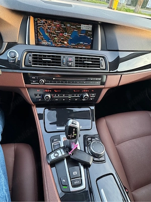 bmw 520 2016 Automat piele navi mare distronic lane camera rate garantie 190cp - imagine 18