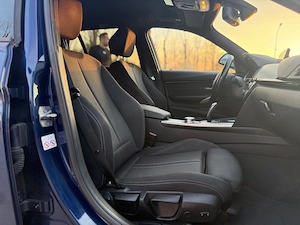 bmw 320 2018 Automat full led harman keyless distronic lane side head up pano rate garantie - imagine 6