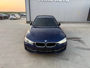 bmw 320 2018 Automat full led harman keyless distronic lane side head up pano rate garantie - imagine 17