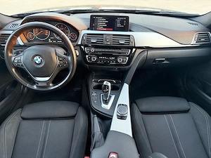 bmw 320 2018 Automat full led harman keyless distronic lane side head up pano rate garantie - imagine 19