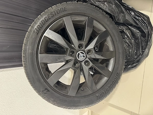 Vand jante originale Skoda R17 - imagine 2