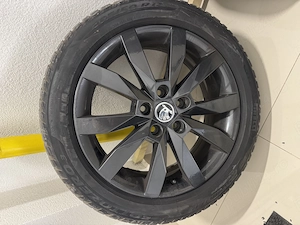 Vand jante originale Skoda R17 - imagine 3