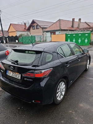 Lexus CT 200h Hybrid   Mașină economică, impecabilă - imagine 3