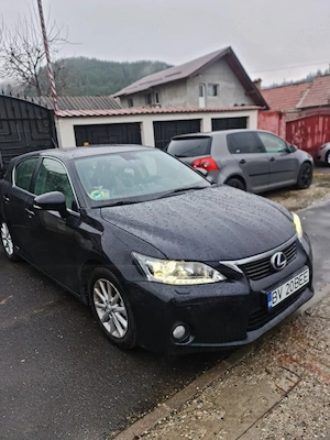 Lexus CT 200h Hybrid   Mașină economică, impecabilă - imagine 4