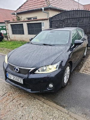 Lexus CT 200h Hybrid   Mașină economică, impecabilă