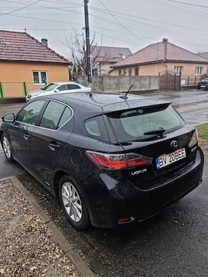 Lexus CT 200h Hybrid   Mașină economică, impecabilă - imagine 2