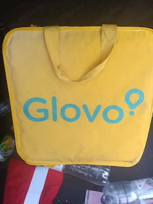 Vand geanta glovo noua - imagine 3