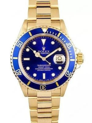 CEAS ROLEX Submariner Gold&Blue Model 2026 !! NOU !!