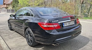 Mercedes E Coupe 250 CGI 204CP Unic proprietar Accept unele variante Auto Moto - imagine 8