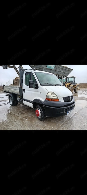  Bascula 3,5 T RenaultMaster 