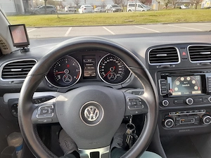 Vw golf 6  MATCH 2012 klimatronik  EURO 5 - imagine 7