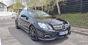 Mercedes E Coupe 250 CGI 204CP Unic proprietar Accept unele variante Auto Moto - imagine 5