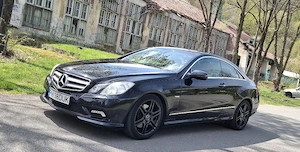 Mercedes E Coupe 250 CGI 204CP Unic proprietar Accept unele variante Auto Moto - imagine 6