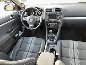 Vw golf 6  MATCH 2012 klimatronik  EURO 5 - imagine 10