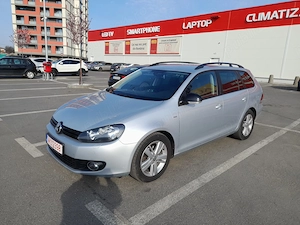 Vw golf 6  MATCH 2012 klimatronik  EURO 5 - imagine 4
