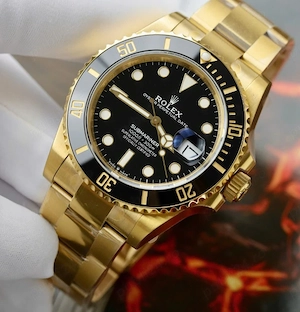 CEAS ROLEX Submariner Gold&Black Model 2026 !! NOU !!
