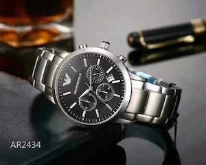 CEAS Armani Premium Black Chronograph Elegant -NOU 2026 !!! - imagine 2