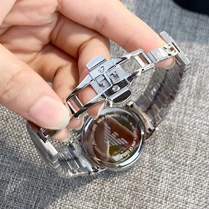 CEAS Armani Premium Black Chronograph Elegant -NOU 2026 !!! - imagine 7