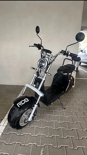  Scuter Electric RDB CC15, 2000W  - imagine 3