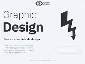 Design Grafic si Branding Profesional | Logo, Website, Social Media - imagine 1