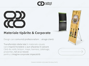 Design Grafic si Branding Profesional | Logo, Website, Social Media - imagine 3