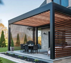 terase din lemn  - imagine 4