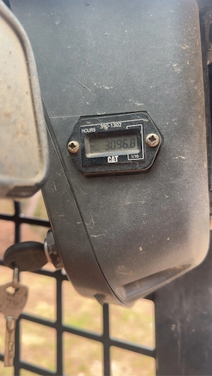 miniîncarcator caterpillar 226b3 high flow - imagine 4