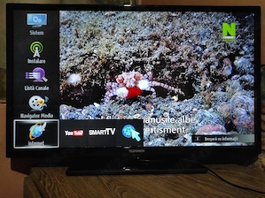 Tv Smart Telefunken 81 cm 