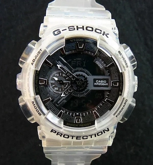 Ceas Sport CASIO G-SHOCK GA-110 TRANSPARENT Superb NOU 2026 !!!!!!!!!