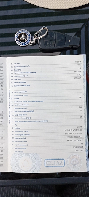 Vand Mercedes CLK 200 kompressor  - imagine 5
